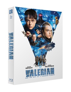 BLU-RAY / VALERIAN AND THE CITY OF A THOUSAND PLANETS FULL SLIP LE (500 NUMBERED)