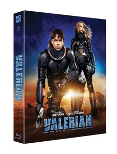 BLU-RAY / VALERIAN AND THE CITY OF A THOUSAND PLANETS LENTICULAR FULL SLIP LE (500 NUMBERED)