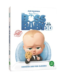 BLU-RAY / THE BOSS BABY 2D+3D