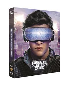 BLU-RAY / READY PLAYER ONE STEELBOOK LE (2D+3D)