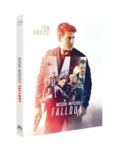 BLU-RAY / MISSION IMPOSSIBLE : FALL OUT STEELBOOK LE (BD+BONUS DISC)