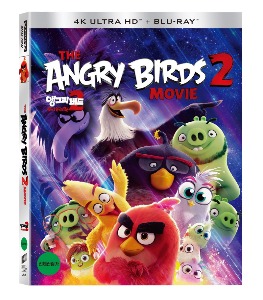 BLU-RAY / The Angry Birds Movie 2 (4K UHD + BD)