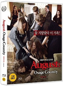 BLU-RAY /  August: Osage County (no out case)