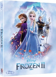 BLU-RAY / Frozen 2 BD (1 Disc)