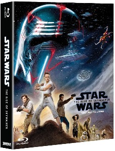 BLU-RAY / Star Wars: Episode IX - The Rise of Skywalker STEELBOOK (2Disc)