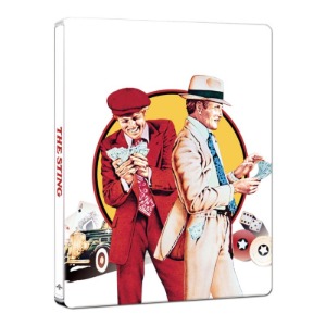 BLU-RAY / THE STING STEEL BOOK LE (2Disc, 4K UHD+BD)
