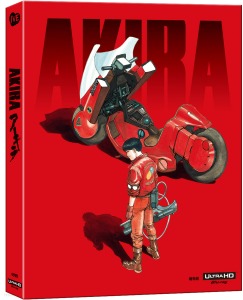 BLU-RAY / Akira (3Disc, 4K steelbook fullslip limited edition)