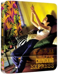 Chungking Express STEELBOOK 1/4 SLIP (NE#36)