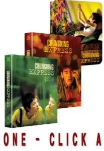 Chungking Express STEELBOOK ONE-CLICK A (NE#36)