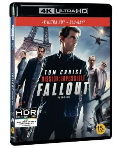 BLU-RAY / Mission: Impossible - Fallout (2Disc 4K UHD+2D)