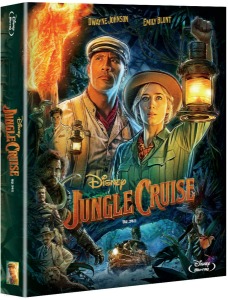 BLU-RAY / Jungle Cruise STEELBOOK FULLSLIP (1 Disc)