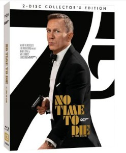 BLU-RAY / 007 No Time To Die: Collector&#039;s Edition (2Disc, steelbook LE)