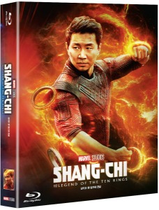 BLU-RAY / Shang-Chi &amp; The Legend Of The Ten Rings (1Disc/FS/Steelbook)