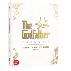 BLU-RAY / The Godfather Trilogy (repackaged, 4Disc with outbox)