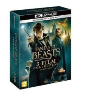 BLU-RAY / Fantastic Beasts 3-film collection (4K UHD+BD, 6 DISC)
