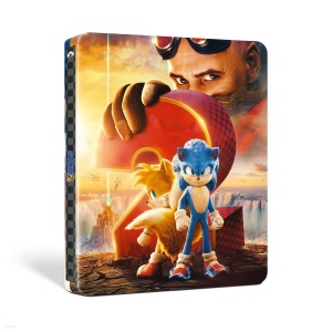 BLU-RAY / Sonic the Hedgehog 2 (2Disc, 4K UHD+BD steelbook, LE)
