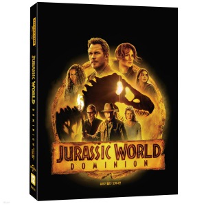 BLU-RAY / Jurassic World: Dominion (2Disc, 4K UHD+BD slip case, LE)