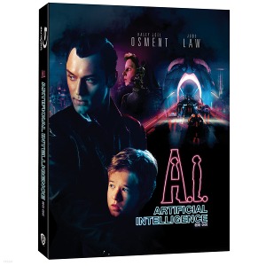 BLU-RAY / A.I.: ARTIFICIAL INTELLIGENCE (1Disc, slipcase, LE)