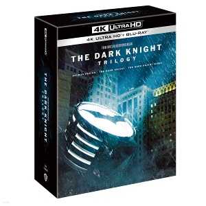 BLU-RAY / THE DARK NIGHT TRILOGY (9Disc, 4K UHD + BD collection)