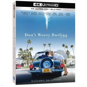BLU-RAY / Don’t Worry Darling (2Disc, 4K UHD + 2D, slipcase, LE)