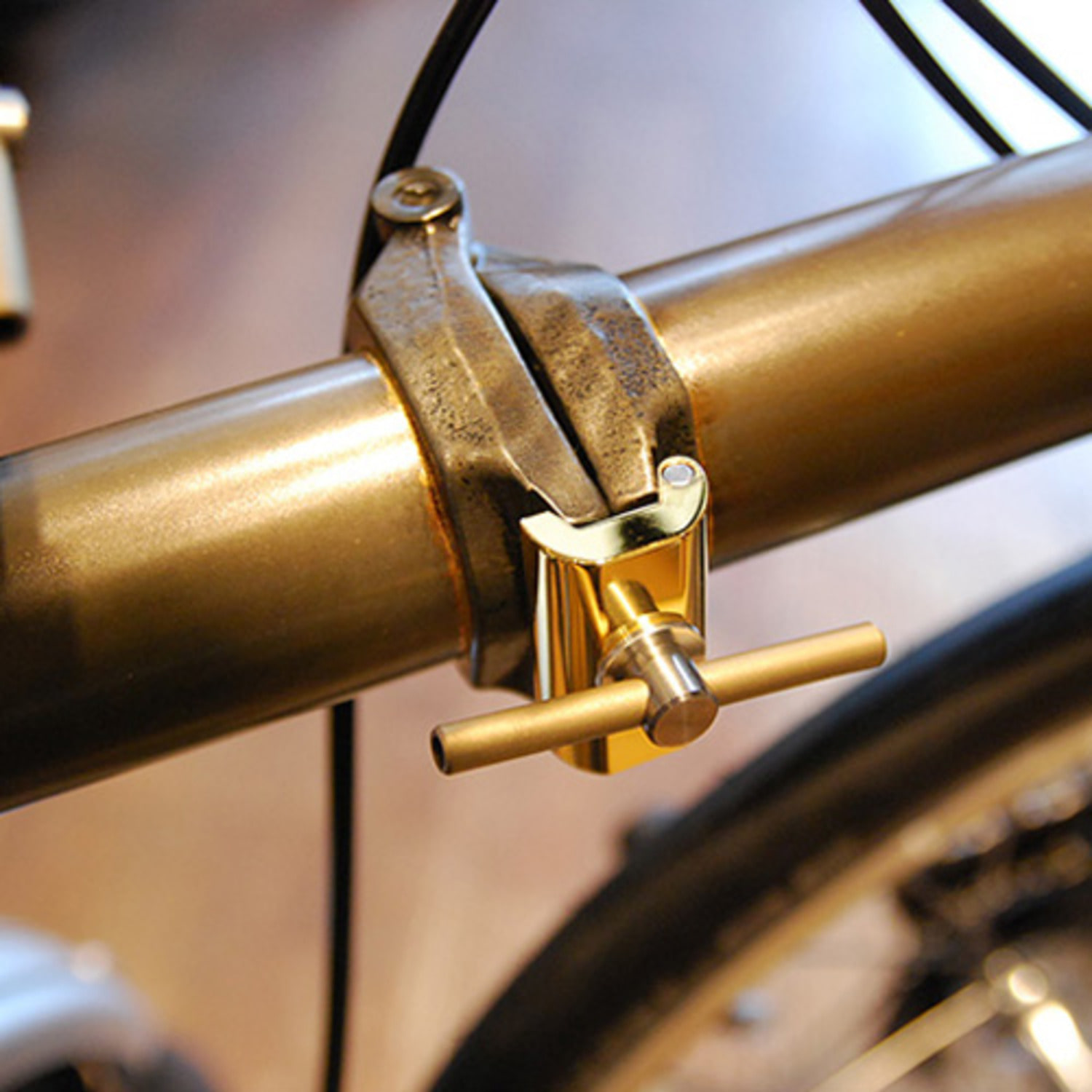 nov101 for Brompton Details about   nov Titanium+Carbon easy shell Clamps Lever series v.2.0 