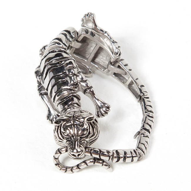 Metal tiger joint bracelet