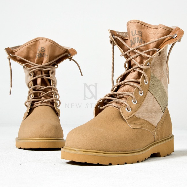 US Army desert boots