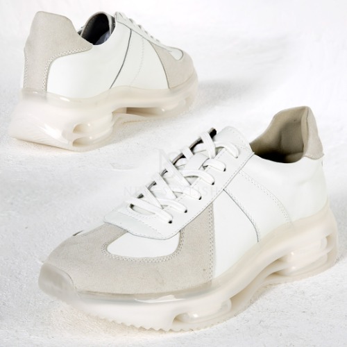 Unique chunky outsole German sneakers