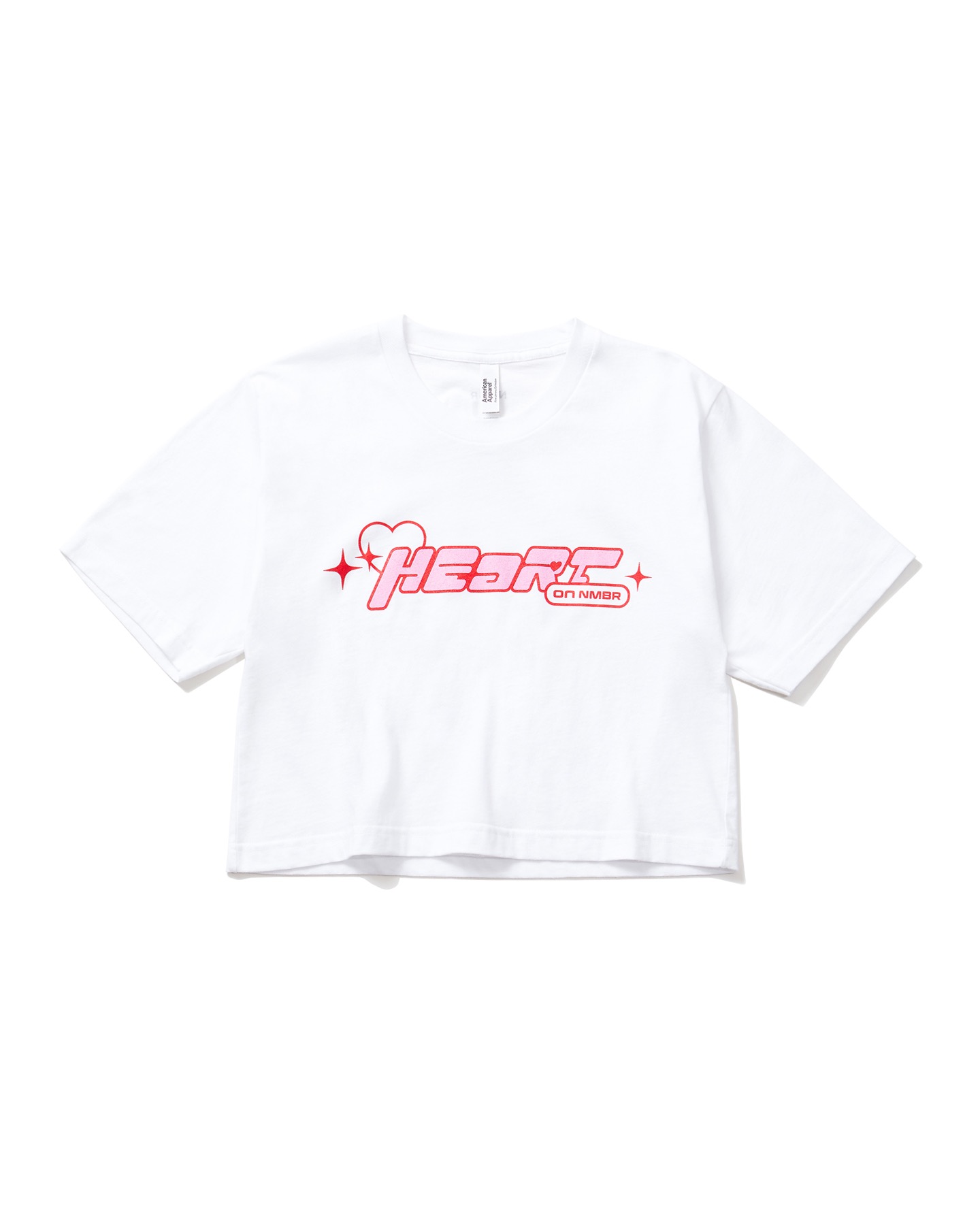 Heart T-shirt_White