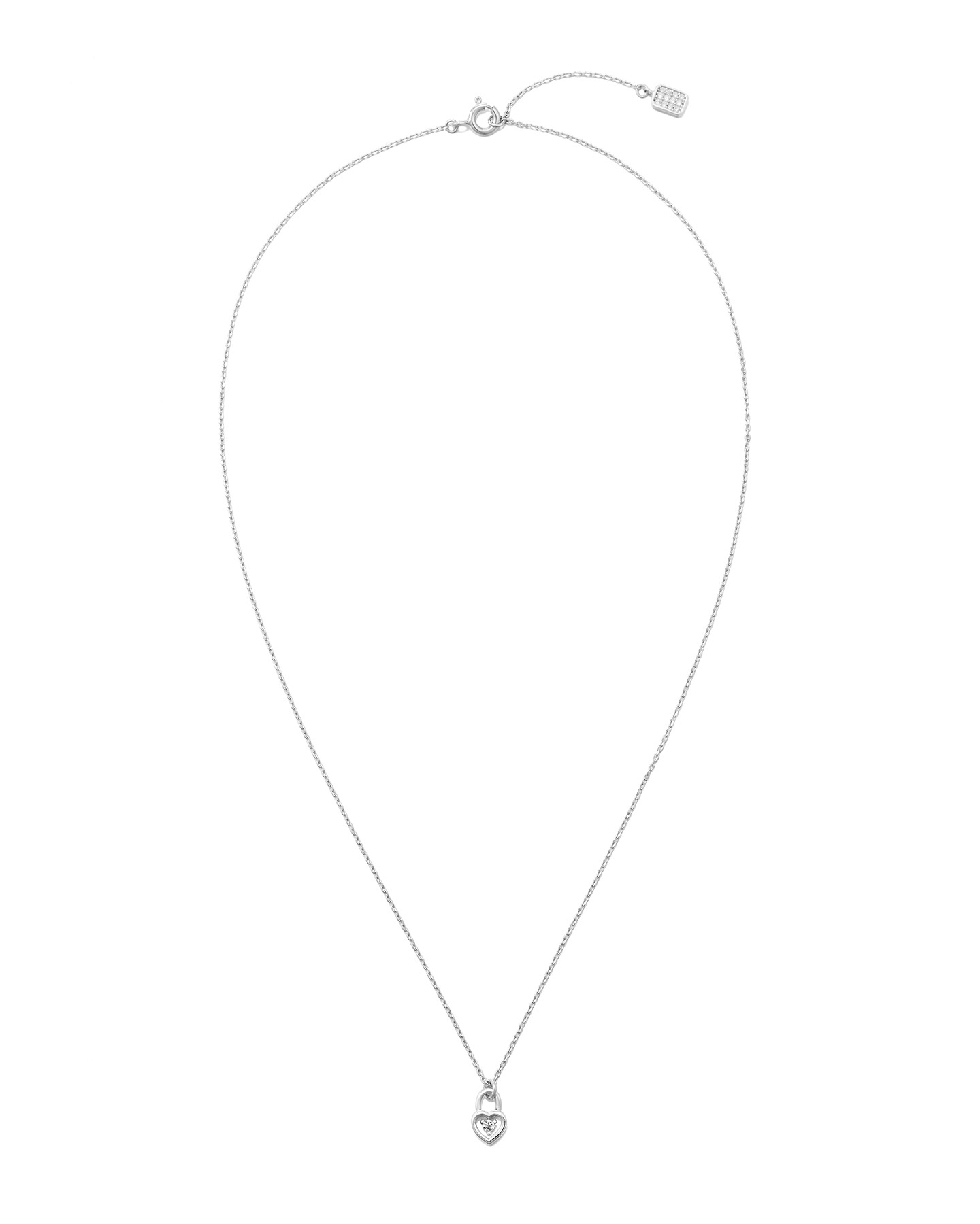 ネックレス・ペンダント Round Brilliant Heart Necklace #3811 3811 - NUMBERING