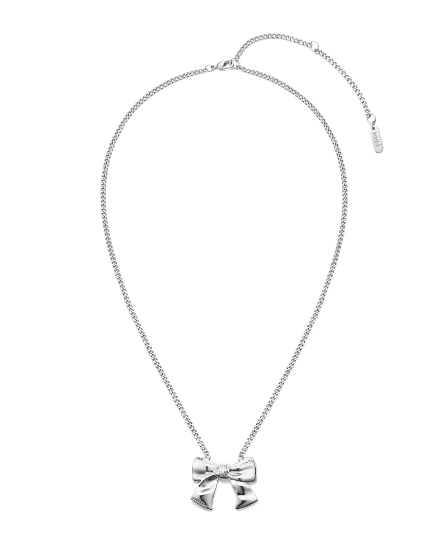 【NUMBERING】Ribbon Necklace #7734 ★送料・関税込★ 韓国 NUMBERING】#7734 Small Ribbon Necklace