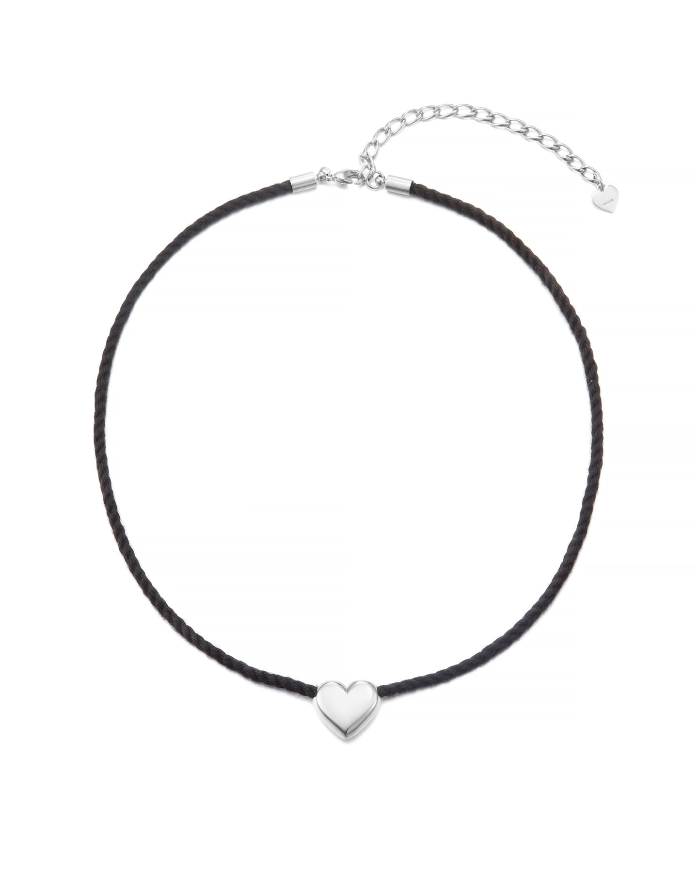 ★Numbering #5752 Heart Choker Earing 5752 - NUMBERING