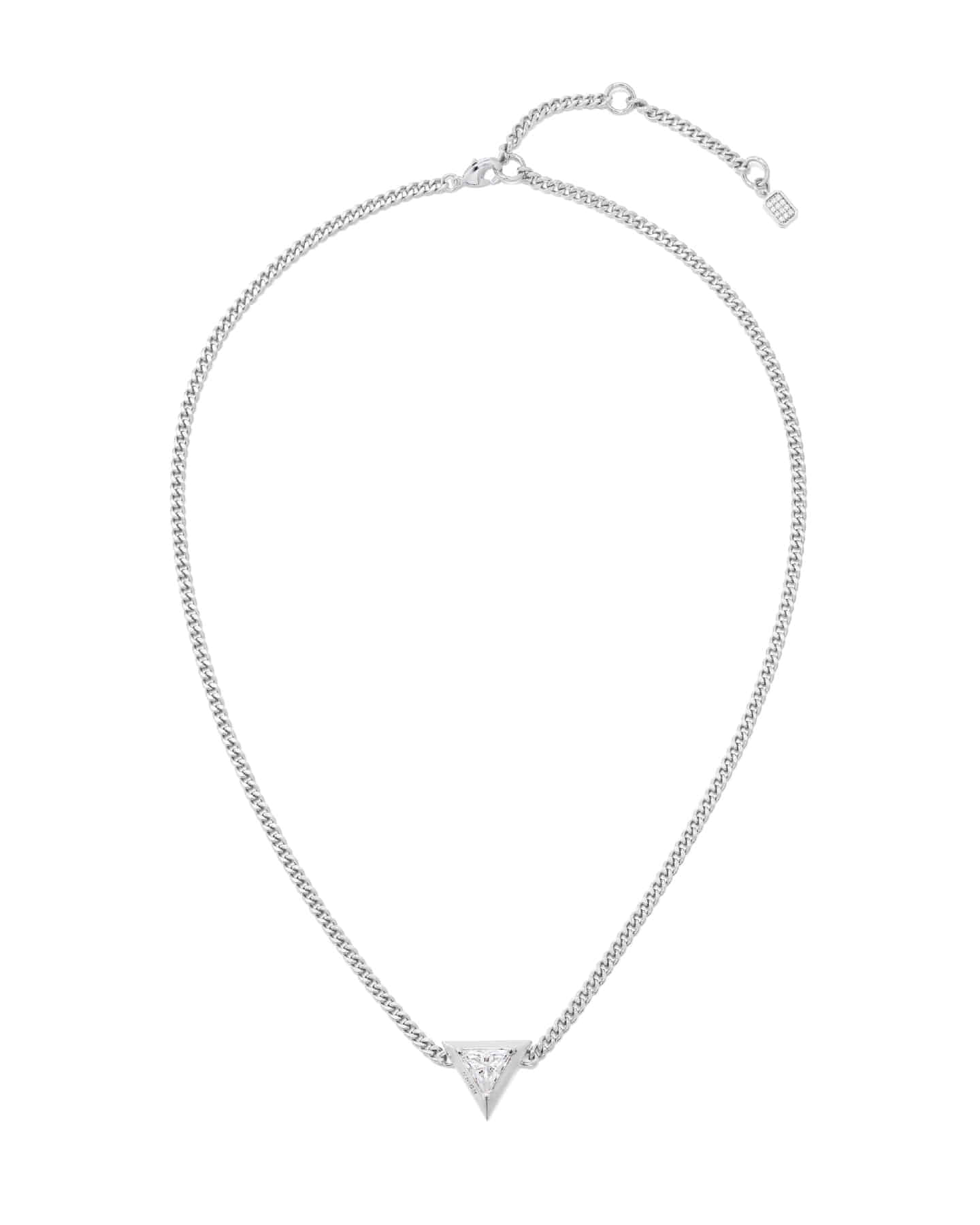 大人気 【Numbering】 Inverted Triangle Necklace #5795 5795 - NUMBERING
