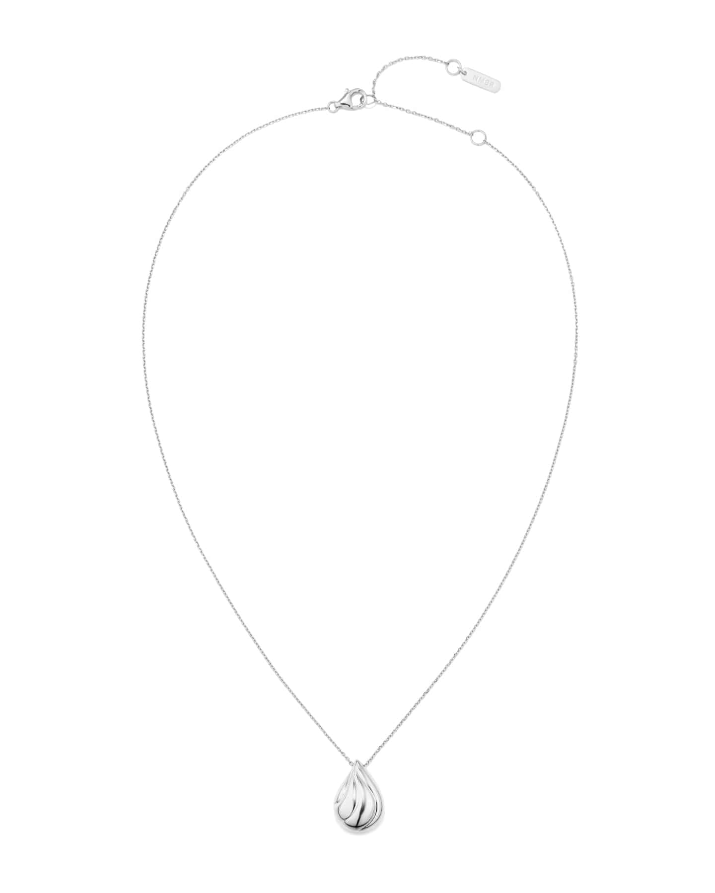 ネックレス・ペンダント Numbering Wavy Heart Pendant Necklace #5767 5BNY862 5767 - NUMBERING