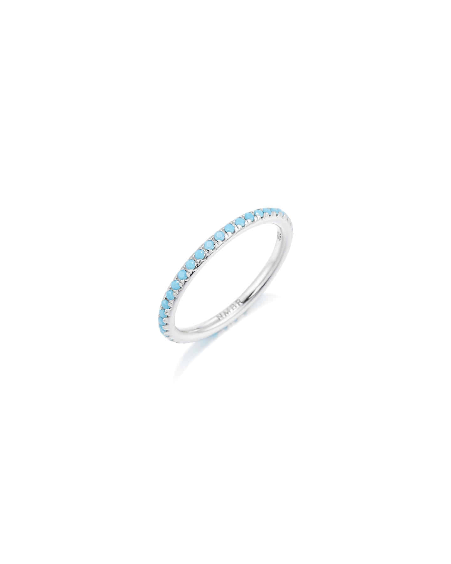 指輪・リング Numbering Pave Sculpted Wave Ring #3416 5BNY050 Ring - NUMBERING
