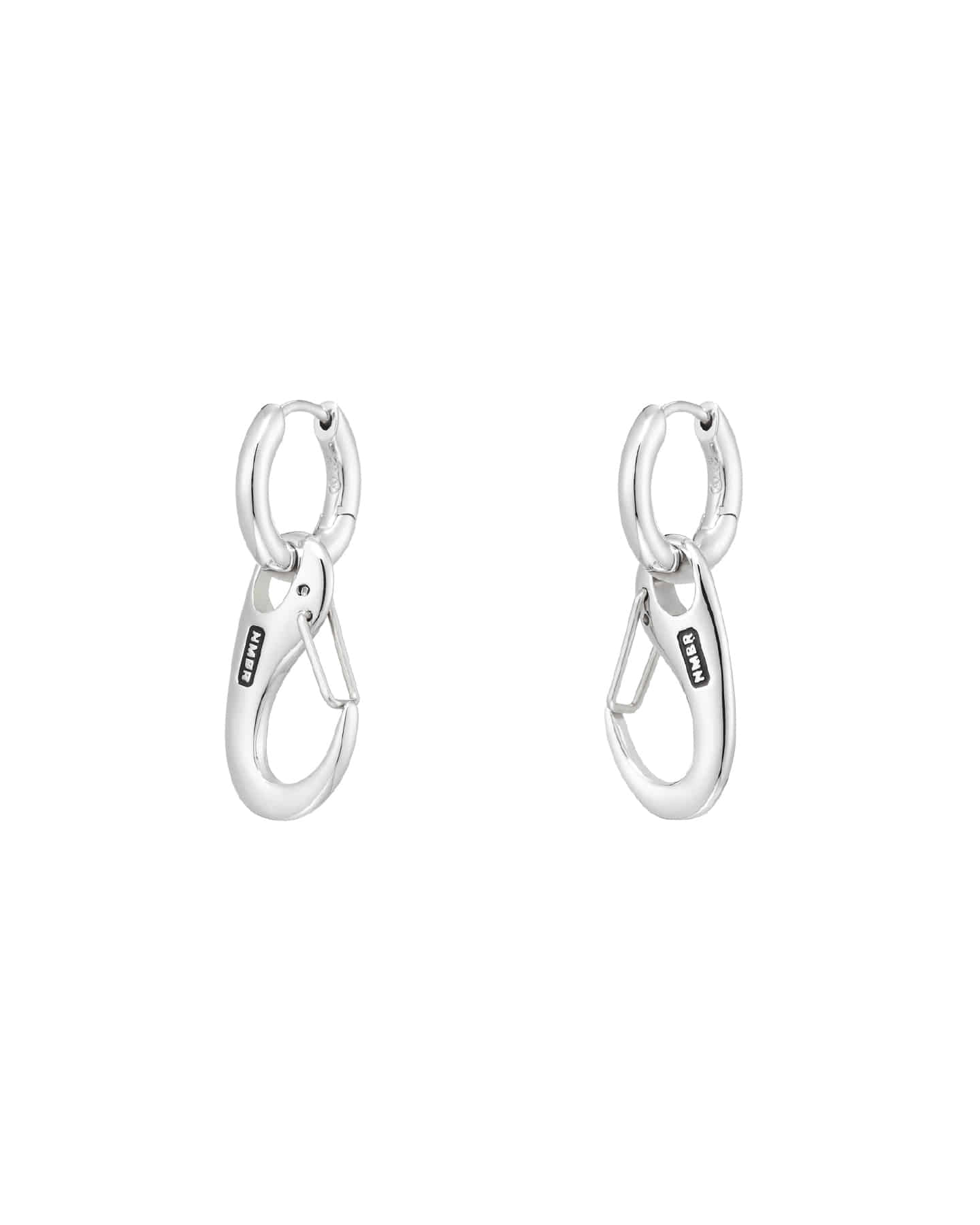 【韓国NUMBERING ナンバリング】#4111 Pave Star Earrings Earrings - NUMBERING