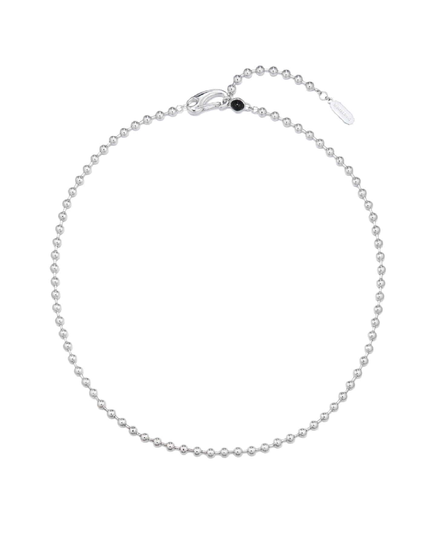 正規品★NUMBERING★Round Snake&Ball Chain Necklace/安心追跡 Round snake chain necklace gold｜cross Jewellia｜金アレ対応