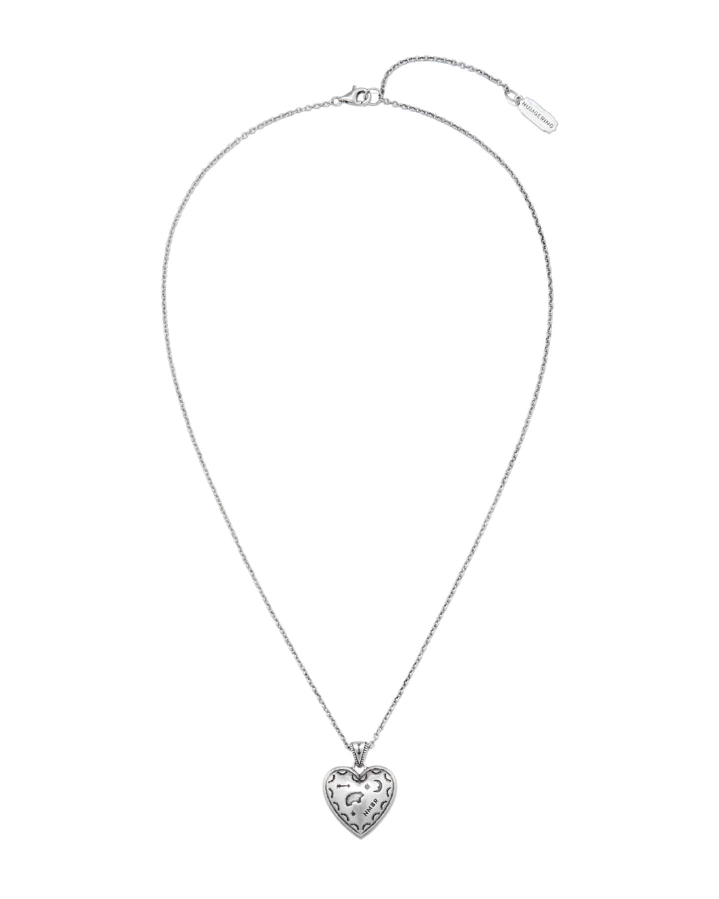 ネックレス・ペンダント [NUMBERING]Ribbon Leather Necklace 正規品☆NUMBERING☆リボン レザーチェーン ネックレス/安心追跡