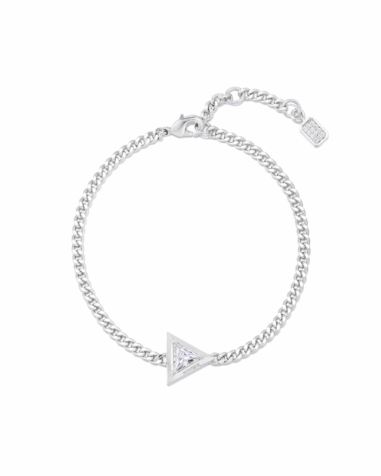 大人気 【Numbering】 Inverted Triangle Necklace #5795 5795 - NUMBERING