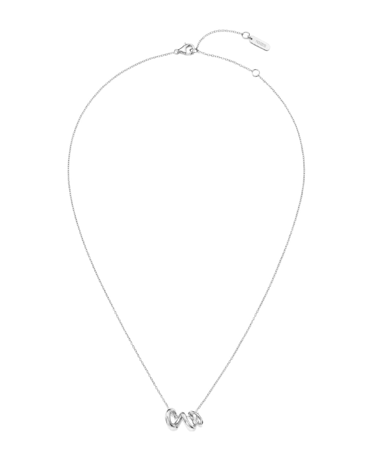 yoshiko0403⭐︎Numbering シルバートーン ネックレス NUMBERING ネックレス｜韓国発人気 ジュエリーブランド ナンバリング