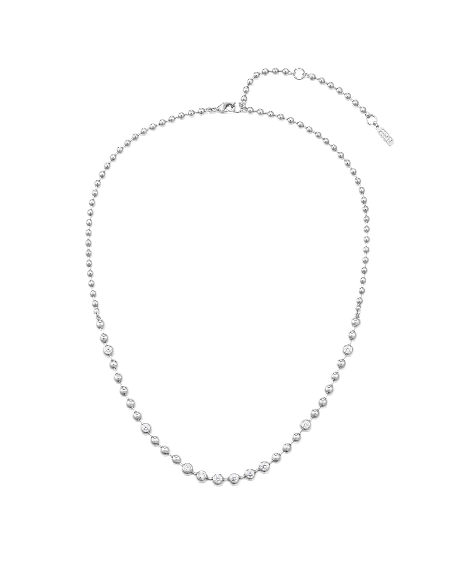 yoshiko0403⭐︎Numbering シルバートーン ネックレス NUMBERING ネックレス｜韓国発人気 ジュエリーブランド ナンバリング