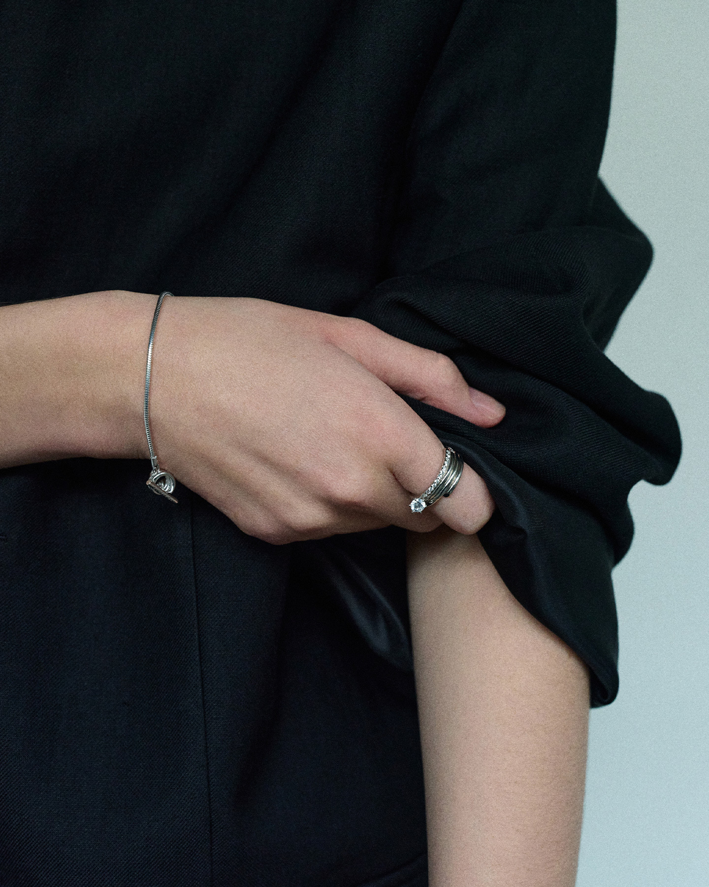 【関税込み】Numbering シルバー #8901 ブレスレット 8901 - NUMBERING