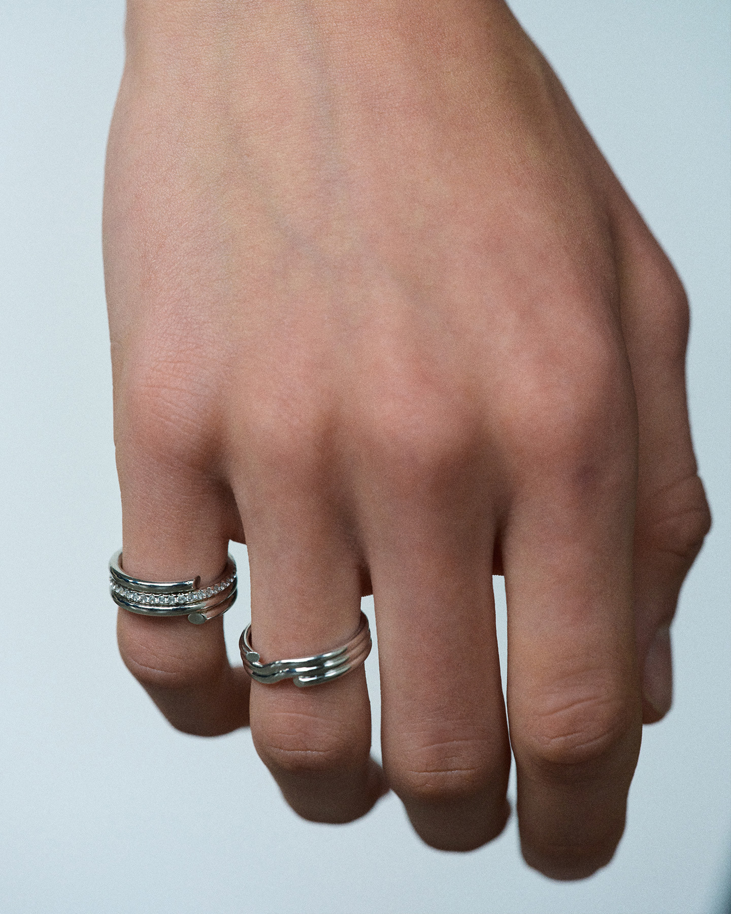 【関税込み】Numbering シルバー #8407 リング NUMBERING 넘버링