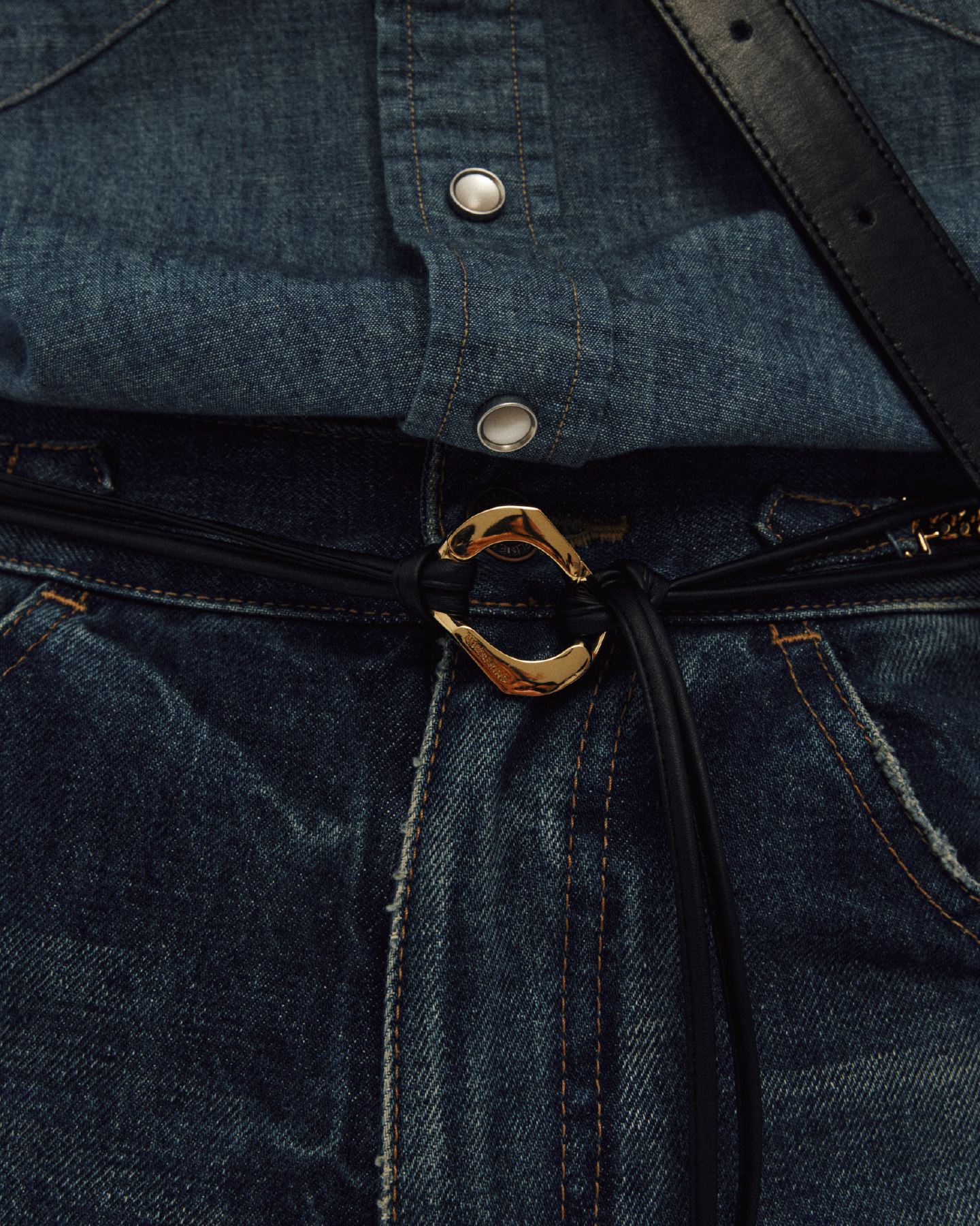 NUMBERING ナンバリング Multi Chain Unit Belt NUMBERING ナンバリング Multi Chain Unit Belt Numbering - Black