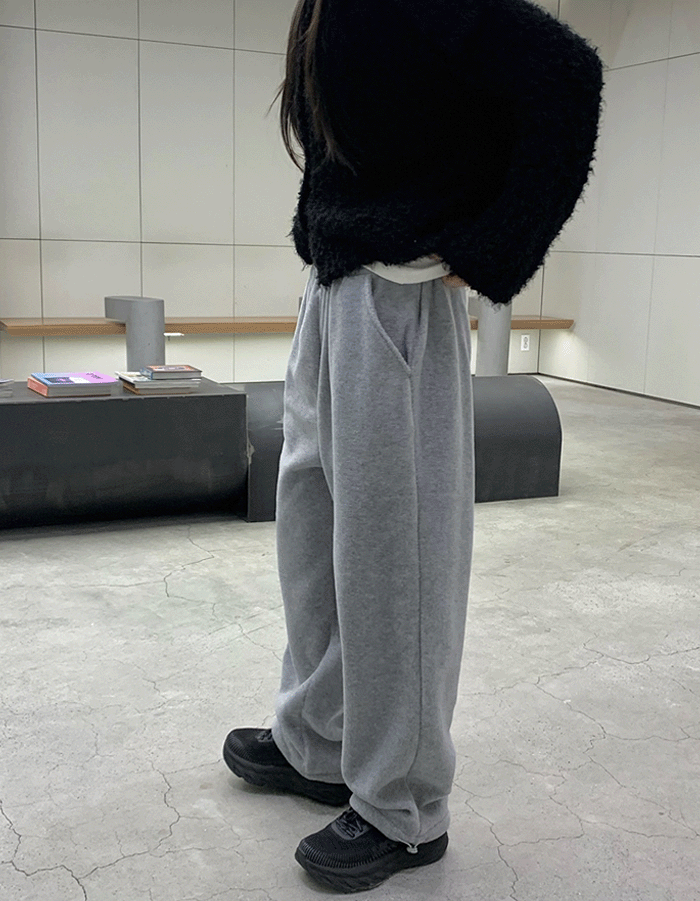 Due fleece pants