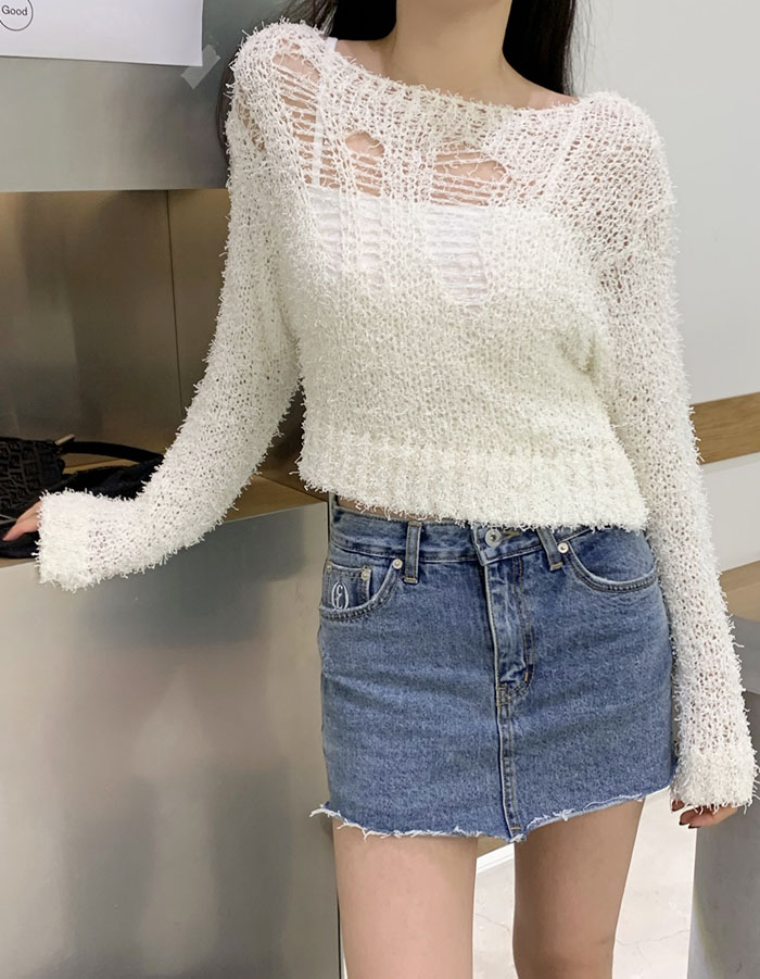 Tail summer knit