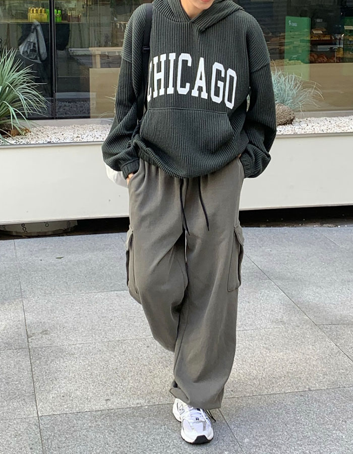 Chicago hoodie top
