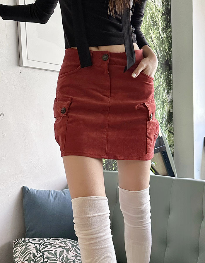 Biscuit skirt