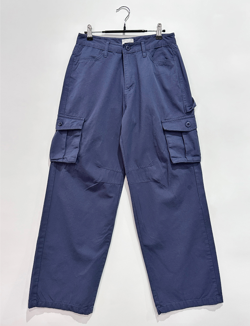 Pants violet color image-S1L32
