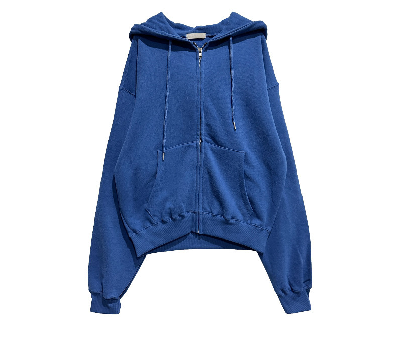 jacket navy blue color image-S2L1